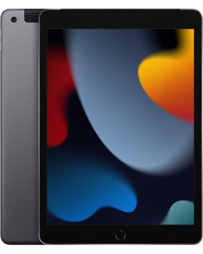 Apple iPad 9 10.2" 64GB Wi-Fi+4G Space Grey (MK473) 2021
